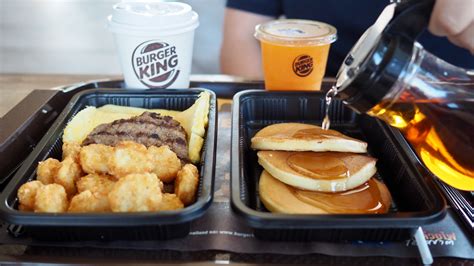 Why Burger King Had A Tough Time Inventing Its Breakfast Menu