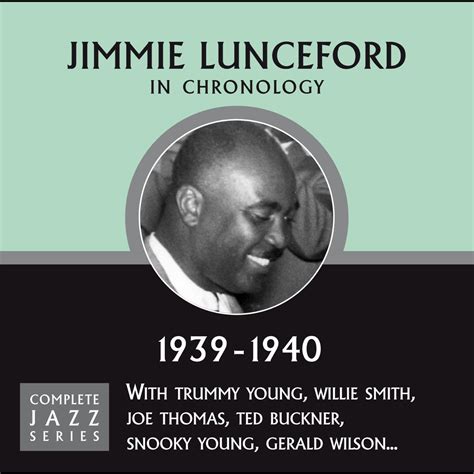 ‎Complete Jazz Series 1939 - 1940 by Jimmie Lunceford on Apple Music