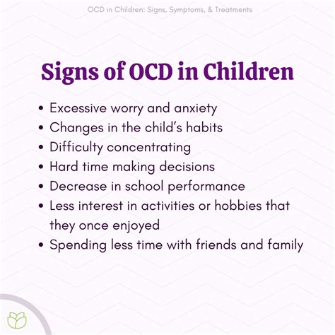 A Parent's Guide to OCD in Children: Signs, Diagnosis, Treatment