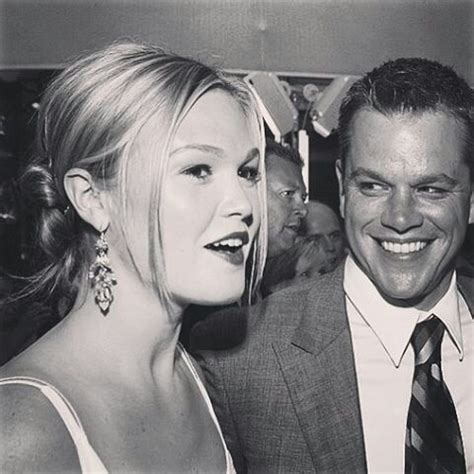 Matt Damon and Julia Stiles Matt Damon Jason Bourne, Bourne Movies ...