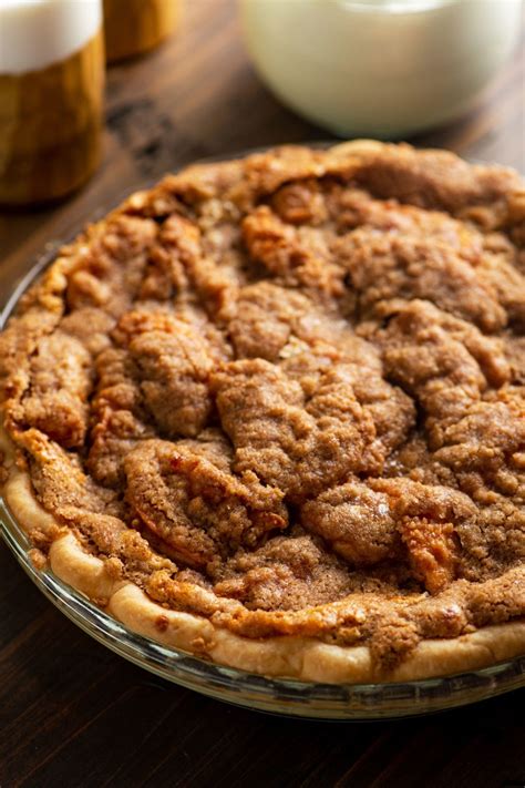 Best Apple Streusel Pie | Recipe | Food processor recipes, Apple ...