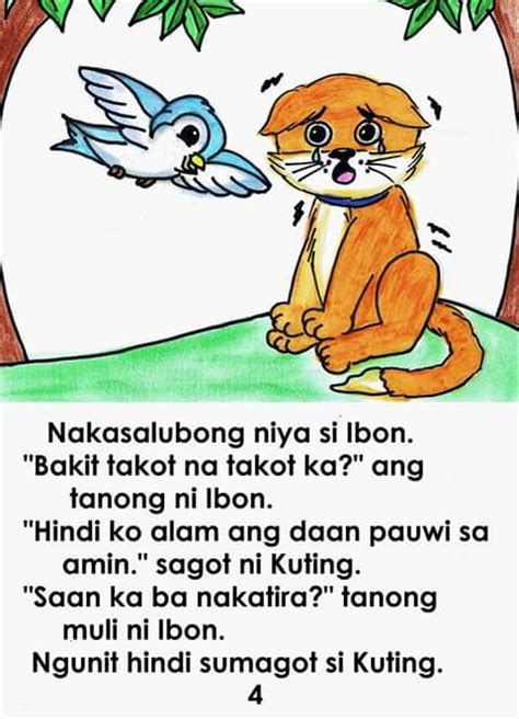 Maikling Kwentong Pambata Example Of Short Stories For Comic Art | Hot ...