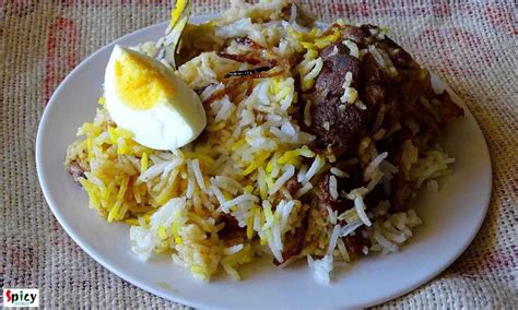 Mutton Biriyani - Spicy World Simple and Easy Recipes by Arpita