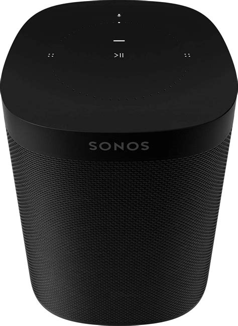 Sonos One, Gen 2 Voice Smart Speaker Amazon Alexa (Black) – AM Digital