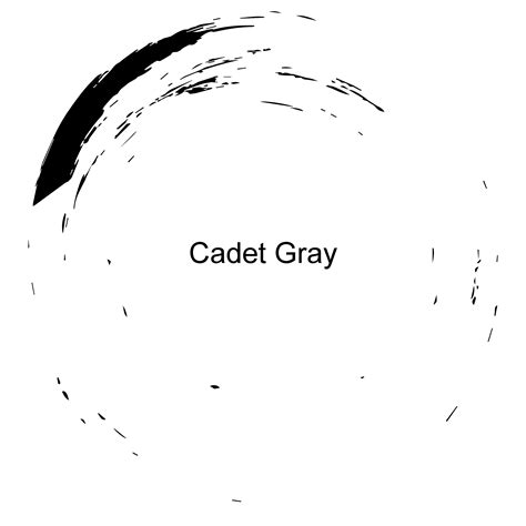 About Cadet Gray - Color codes, similar colors and paints - colorxs.com