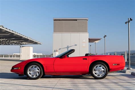 Equipped with 6-Speed Manual, this 1994 Torch Red C4 Corvette is as ...