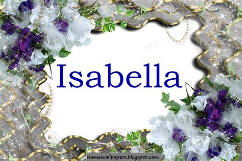 Isabella Name Wallpapers Isabella ~ Name Wallpaper Urdu Name Meaning ...