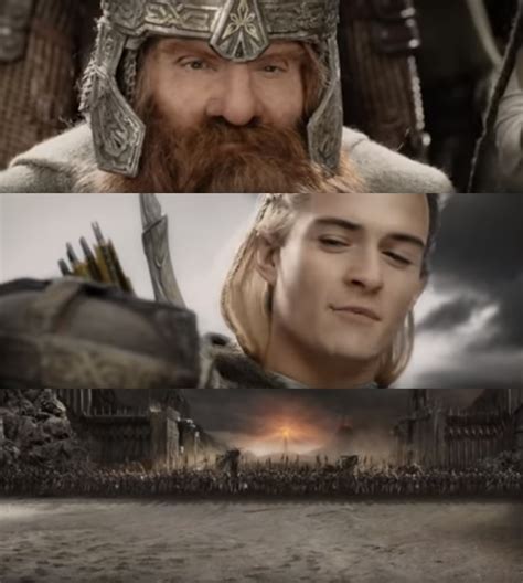 gimli and legolas Memes - Imgflip