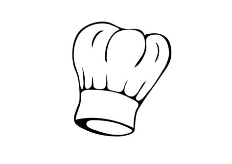 Free Chef Hat Clipart Black And White, Download Free Chef Hat Clipart ...