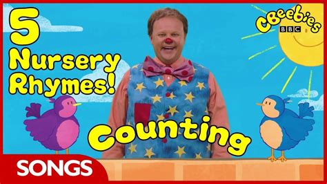 CBeebies | Something Special | Mr Tumble's Nursery Rhymes | Counting ...