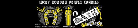 Hoodoo Prayer Candles – Lucky Hoodoo Products Inc.