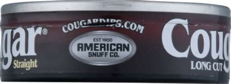 American Snuff Co. Cougar®, 1 ct - Kroger