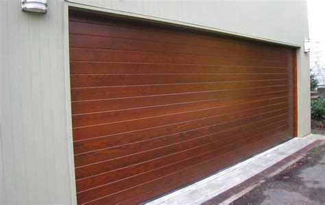 Idea 33+ ModernWooden Garage Doors