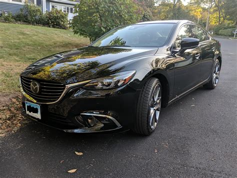 Joined the Club - Black 2017 GT : r/mazda6