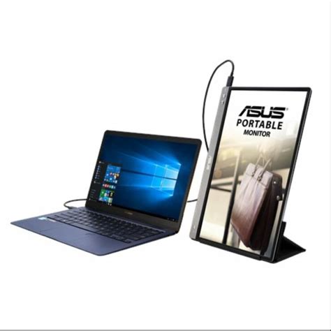 ASUS Introduces the ZenScreen MB14AC Portable USB Monitor