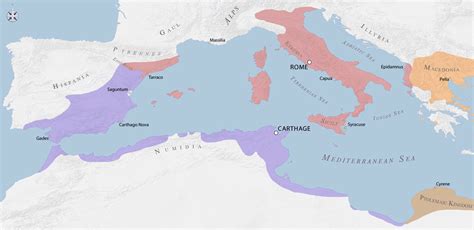 The Second Punic War | Dickinson College Commentaries