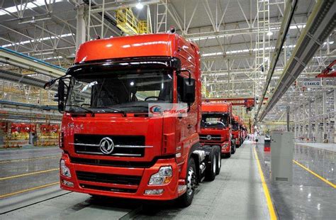 Introduction of Dongfeng Trucks