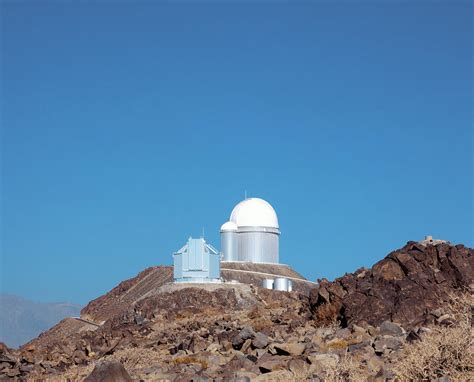 Telescope Domes At La Silla Observatory Photograph by David Parker ...