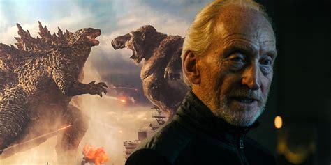 Godzilla vs Kong Director Explains Why Charles Dance’s Character Didn't ...