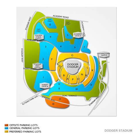 Dodgers Parking Passes | Dodger Stadium Parking for 2022 Games | TicketCity