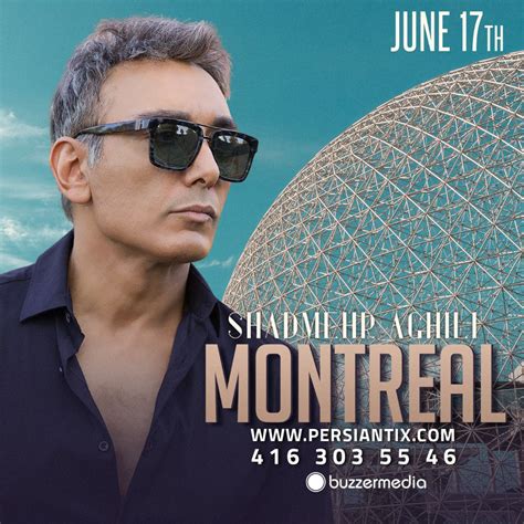 Shadmehr Aghili Live in Concert - MONTREAL - persiantix persiantix