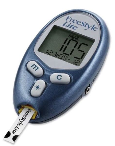 Freestyle Lite Blood Glucose Meter-EA