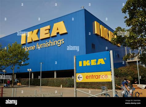 DUBLIN - IRELAND - SEP-04-2021 IKEA Store in Dubin Ireland Stock Photo ...