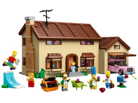 Cheap Lego Simpsons House - bmp-public