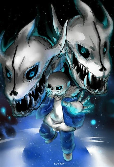 Sans Gaster Blaster Wallpaper | Phim hoạt hình, Nhật ký nghệ thuật, Anime