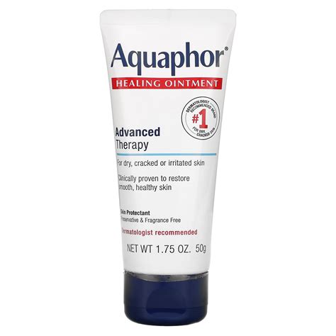 Aquaphor, Healing Ointment, Skin Protectant, 1.75 oz (50 g)