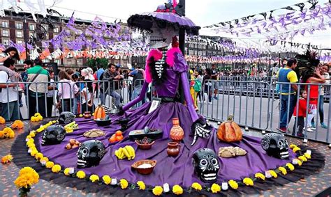 Here are 5 altars to visit for Day of the Dead in Mexico City