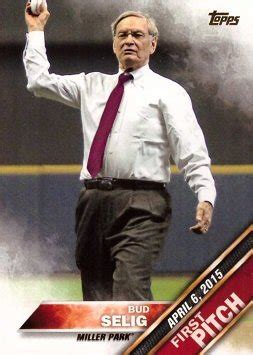 The Regal Baseball Cards of Hall of Fame Commissioner Bud Selig – Wax ...