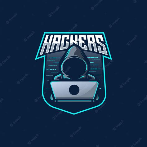 Premium Vector | Hacker anonymous Logo