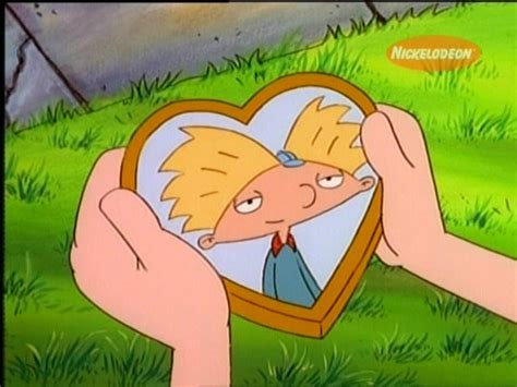 BarbaraEllen: On Relationships and Hey Arnold. Helga Pataki Syndrome.