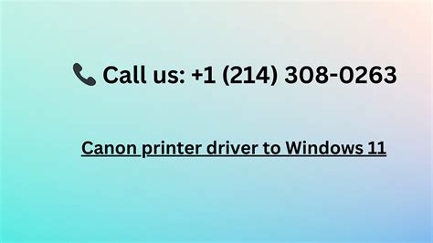 +1 (214) 308–0263 | How do I add a Canon printer to Windows 11? | by ...