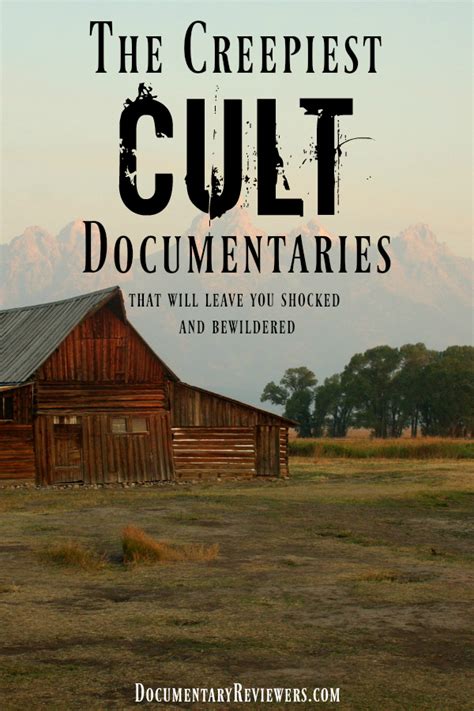 The Best Cult Documentaries to Leave You Shocked and Bewildered - The ...