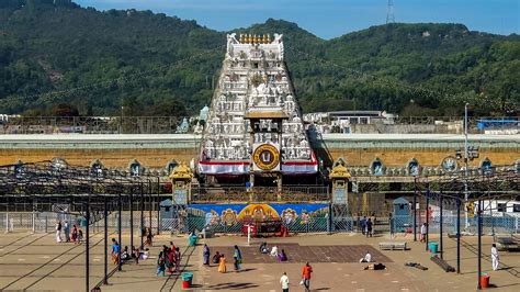 #SomeGoodNews: Tirumala Tirupati Temple Plans To Reopen Soon