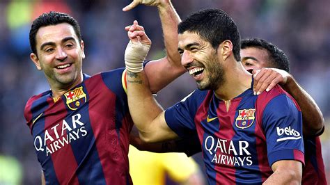 Lionel Messi Neymar Luis Suarez go over 100 goals for season - ESPN