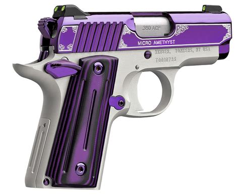 Kimber Micro Carry Amethyst 380 ACP Pistol 3300160