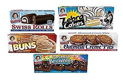 Little Debbie Snacks Ranked. Where is Your Favorite