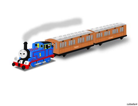 Thomas with Annie and Clarabel by culdeefan4 on DeviantArt