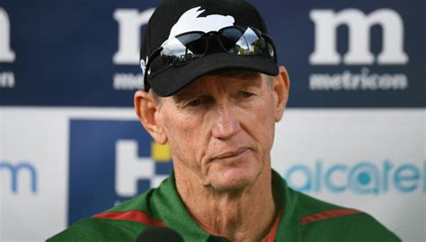 NRL 2019: Rabbitohs coach Wayne Bennett fumes at referees despite ...