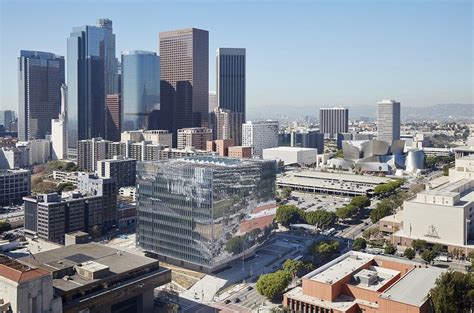 United States Courthouse by Skidmore, Owings & Merrill, Los Angeles, CA ...