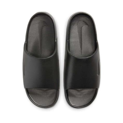 MENS NIKE CALM SLIDES_BLACK/BLACK FD4116-001 (SIZE 8) | eBay