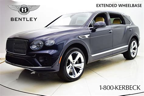 New 2023 Bentley Bentayga EWB V8 For Sale ($254,370) | Bentley Palmyra ...