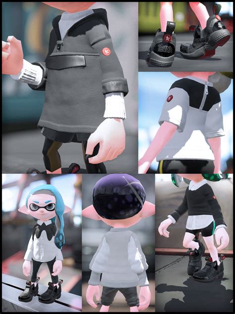 Splatoon 2 reveals new clothing brand Tataki Kensaki - Nintendo Everything