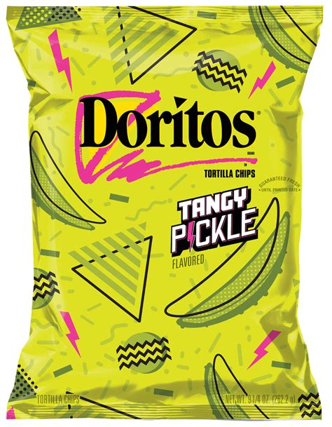 Where To Buy Doritos' Tangy Pickle & Tangy Ranch Flavors