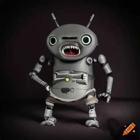 Hoola robot character from my singing monsters on Craiyon