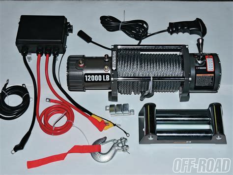 Installing A Badlands 12000 Lb Winch