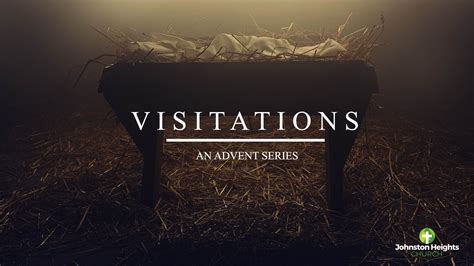 Visitations – Christmas Day. Very simple but classic and dramatic ...